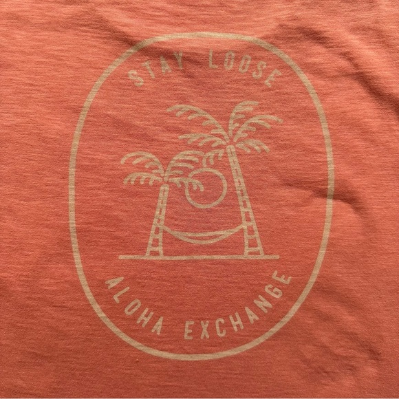 Aloha Exchange (Aloha Xchng) Logo T-shirt - Picture 3 of 5